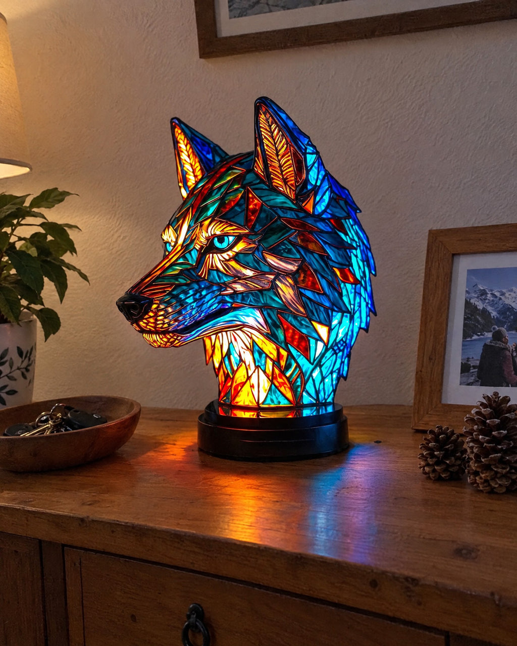 Lampe loup – Bo