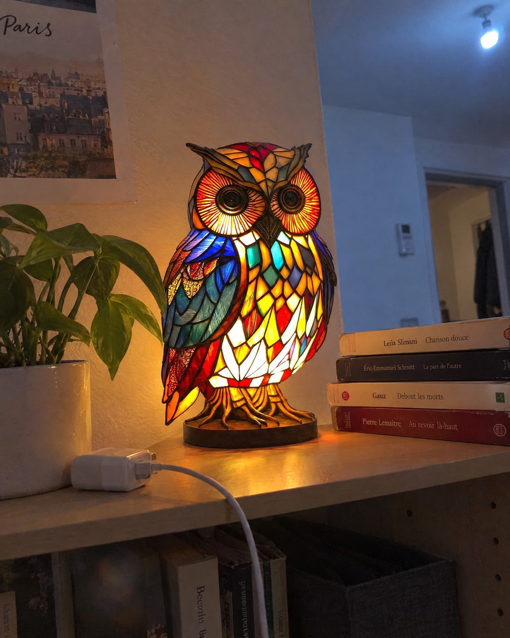 Lampe hibou – Séraphine