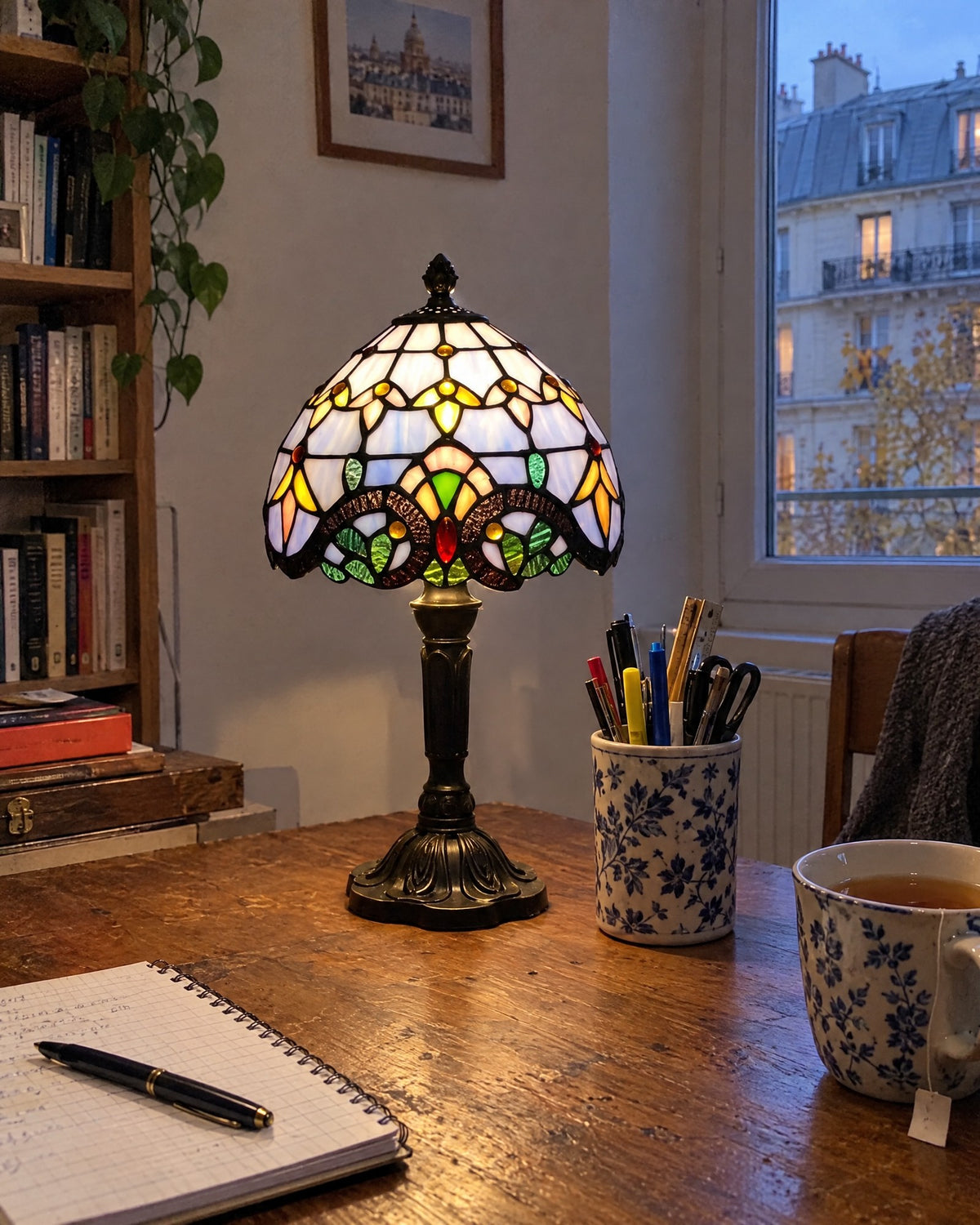 Lampe de table - Baroque mystique