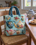 Sac artisanal - L’heure du thé