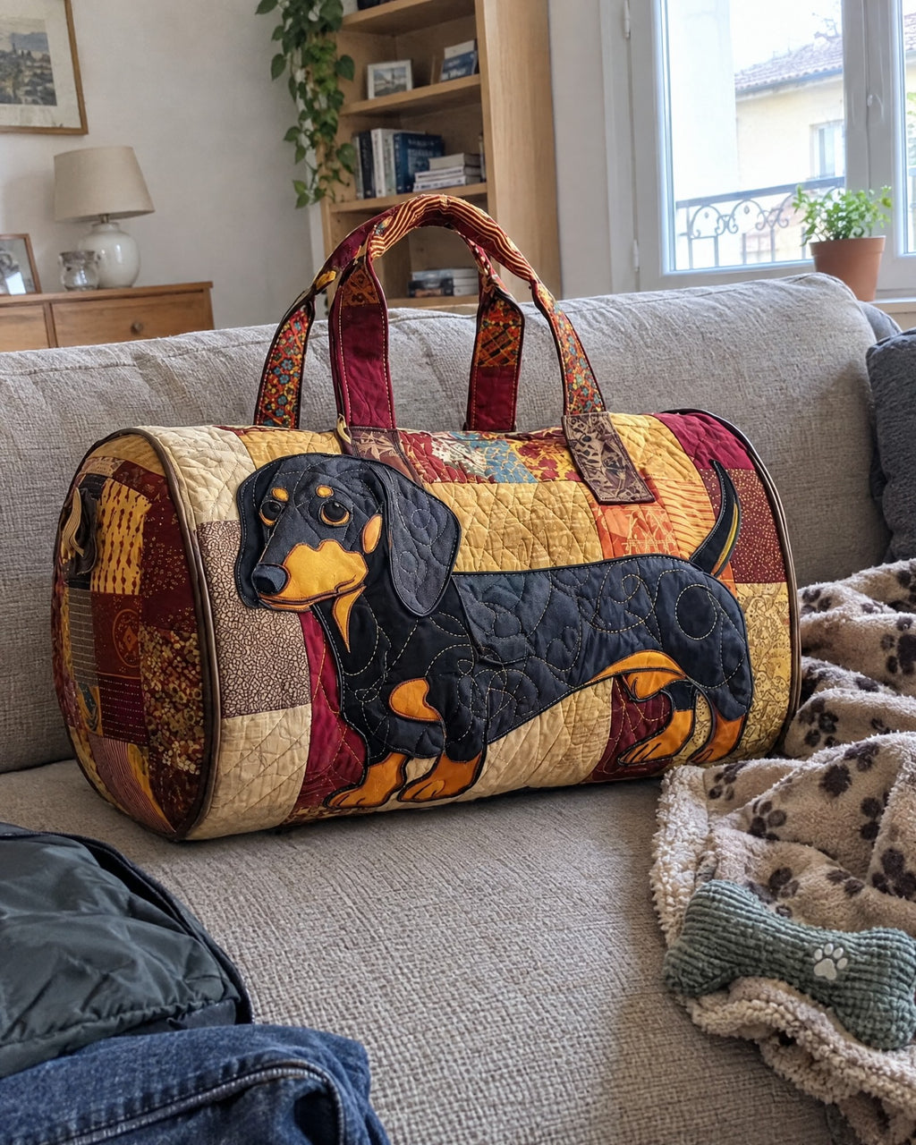 Sac de voyage - Petit teckel