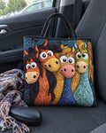 Sac artisanal - Poneys joueurs