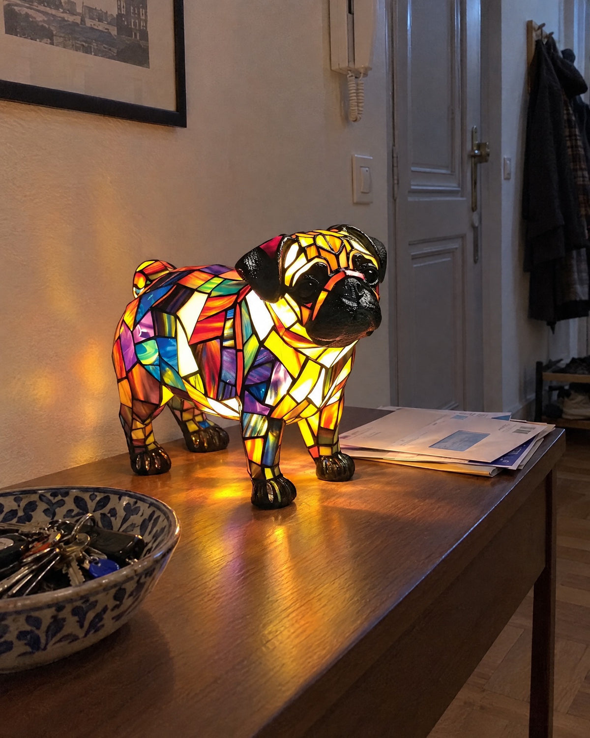 Lampe carlin – Max