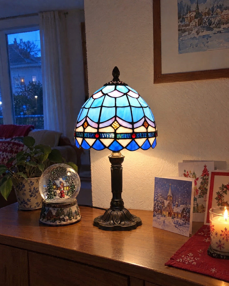 Lampe de table - Nuit glacée