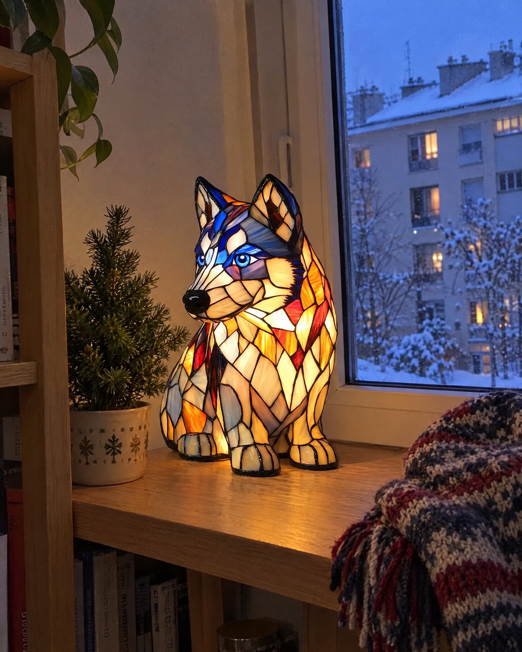 Lampe husky – Snuf