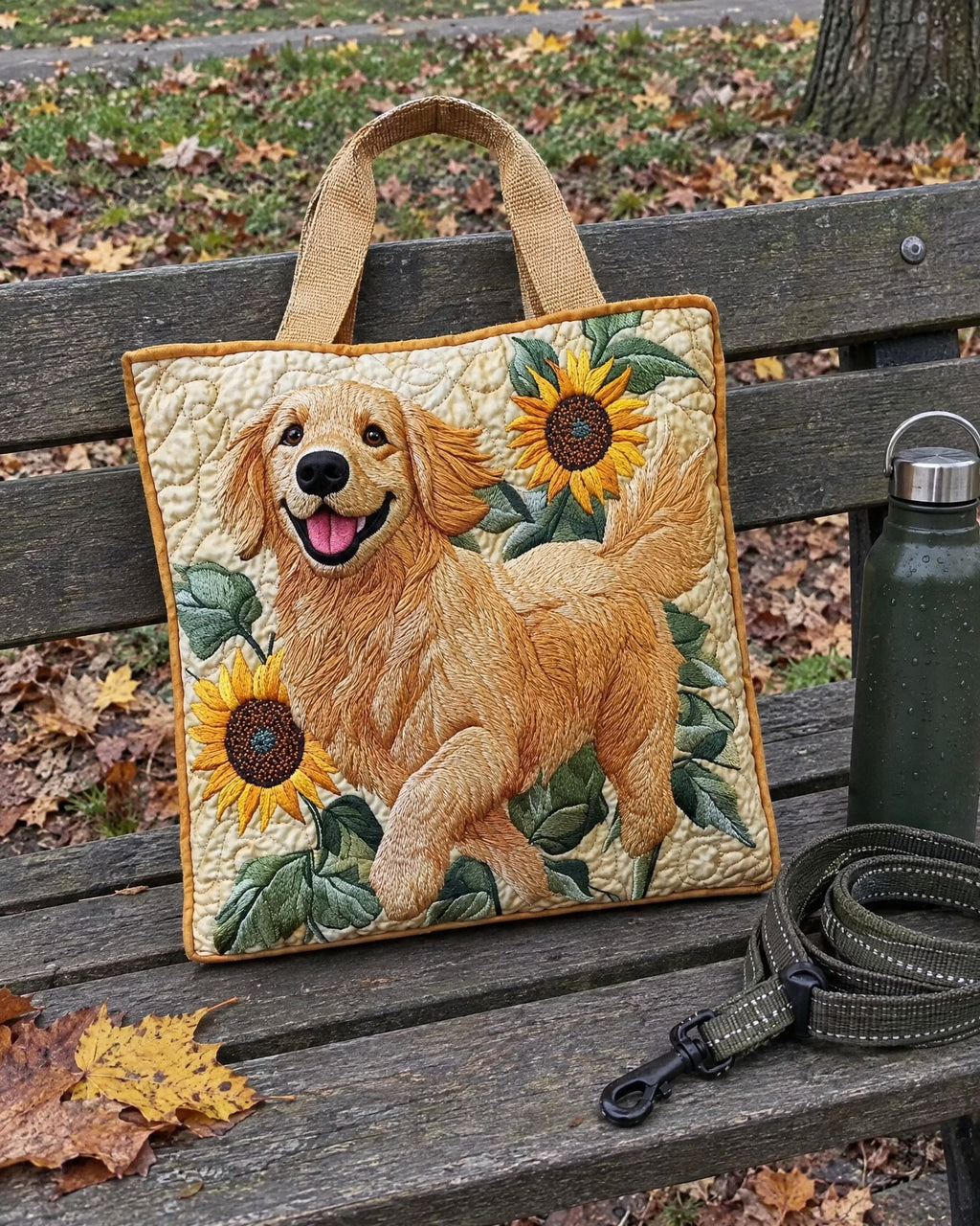 Sac artisanal - Golden retriever