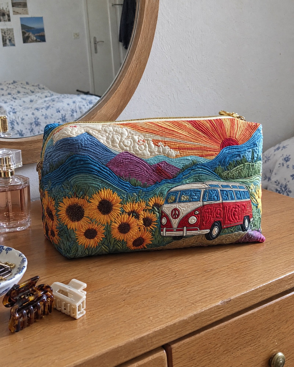 Trousse de maquillage - Promenade naturelle de rêve