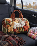 Sac de voyage - Chatons d'automne