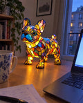 Lampe bulldog – Coco