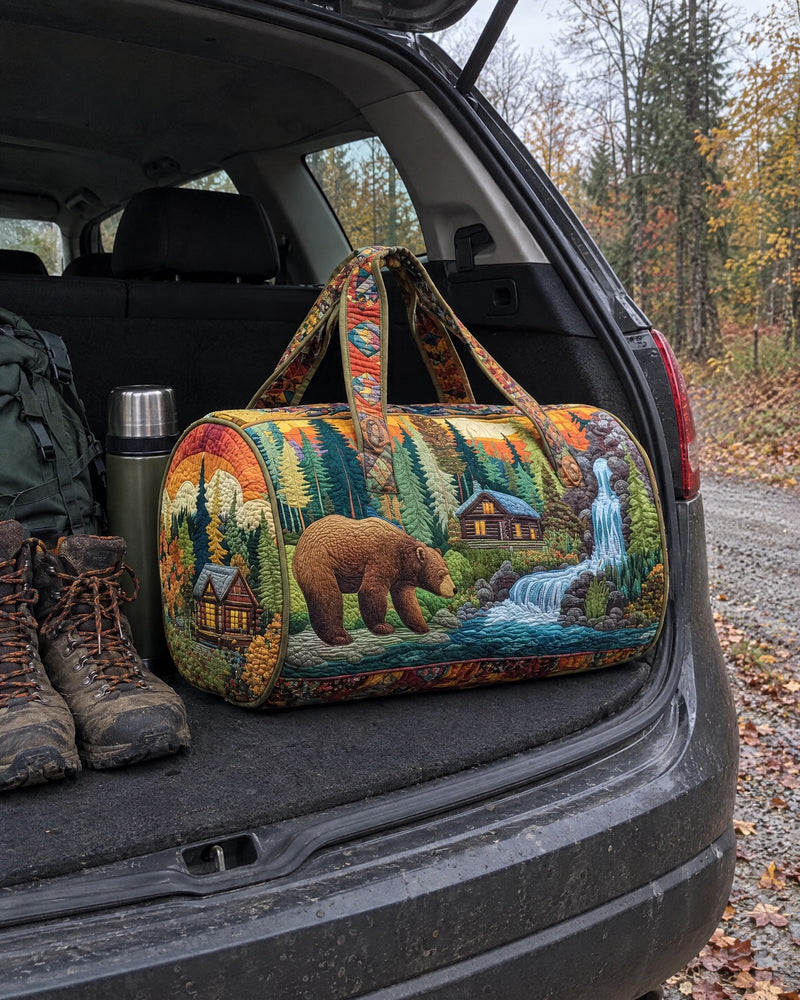 Sac de voyage - Ours de la forêt