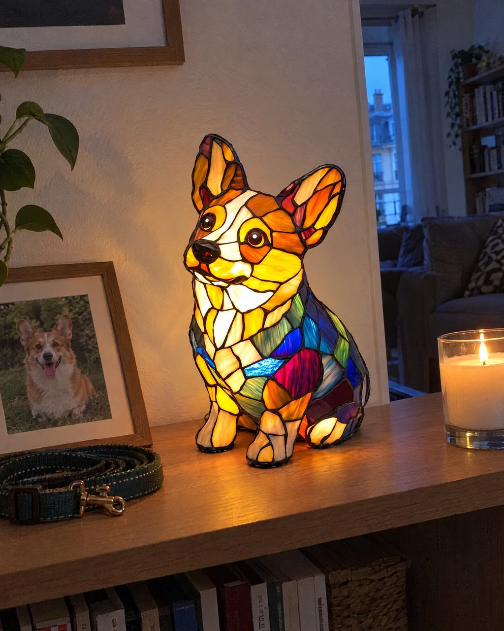 Lampe corgi – Diesel