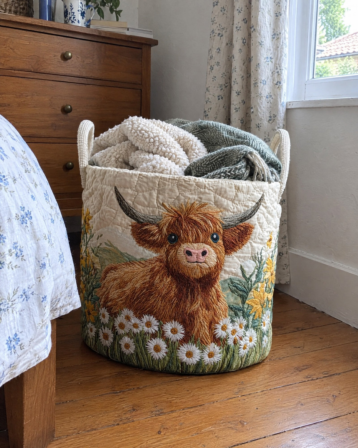 Panier à linge - Charme des Highlands