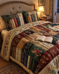 Parure de lit - Refuge de lecture