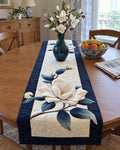 Chemin de table - Magnolia paisible