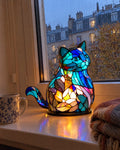 Lampe chat – Géraldine