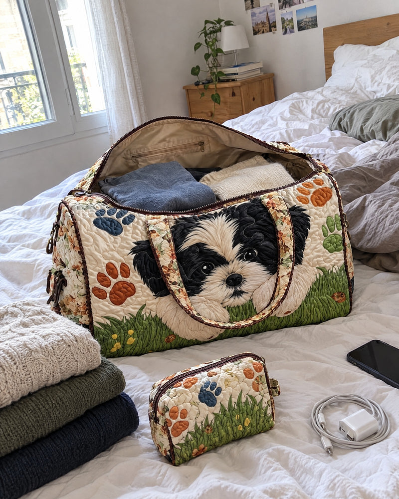 Sac de voyage - Petit chien aux jolies pattes