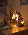 Lampe licorne – Lune