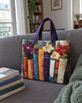 Sac artisanal - Passionnée de livres