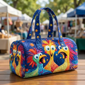 Sac de voyage - Poules étoilées