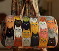 Sac de voyage - Chatons de couleurs
