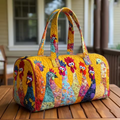 Sac de voyage - Poules au soleil