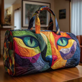 Sac de voyage - Chats arc-en-ciel