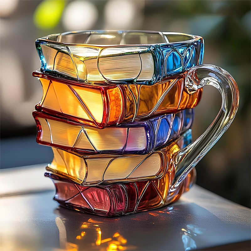 Tasse 3D – Bonheur de lecture
