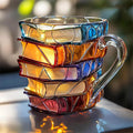 Tasse 3D – Bonheur de lecture