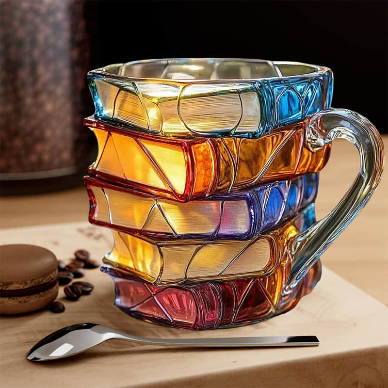Tasse 3D – Bonheur de lecture
