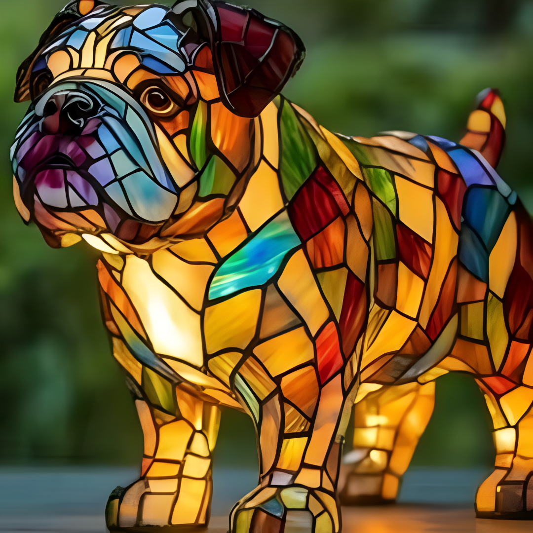 Lampe chien – Tommie