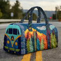 Sac de voyage - Aventure sur la route