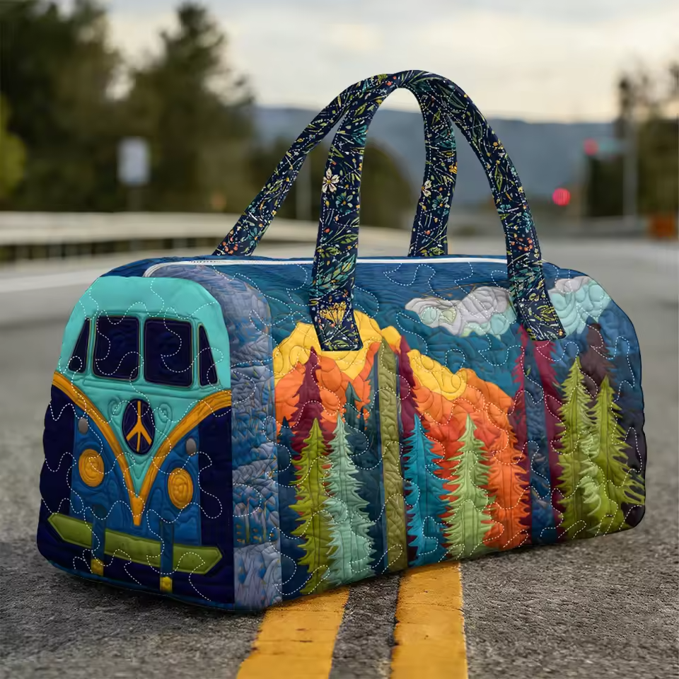Sac de voyage - Aventure sur la route