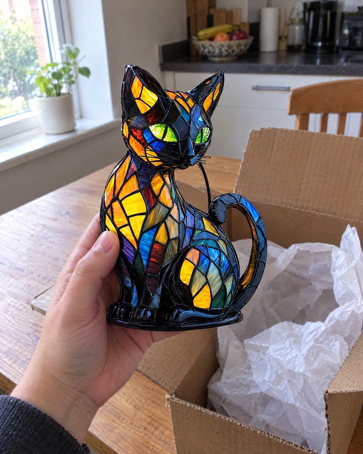 Lampe chat – WhiskaGlow
