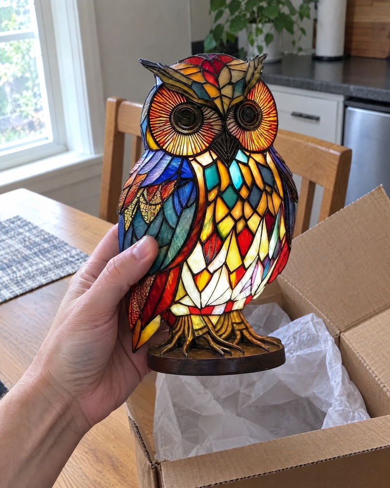 Lampe hibou – Séraphine
