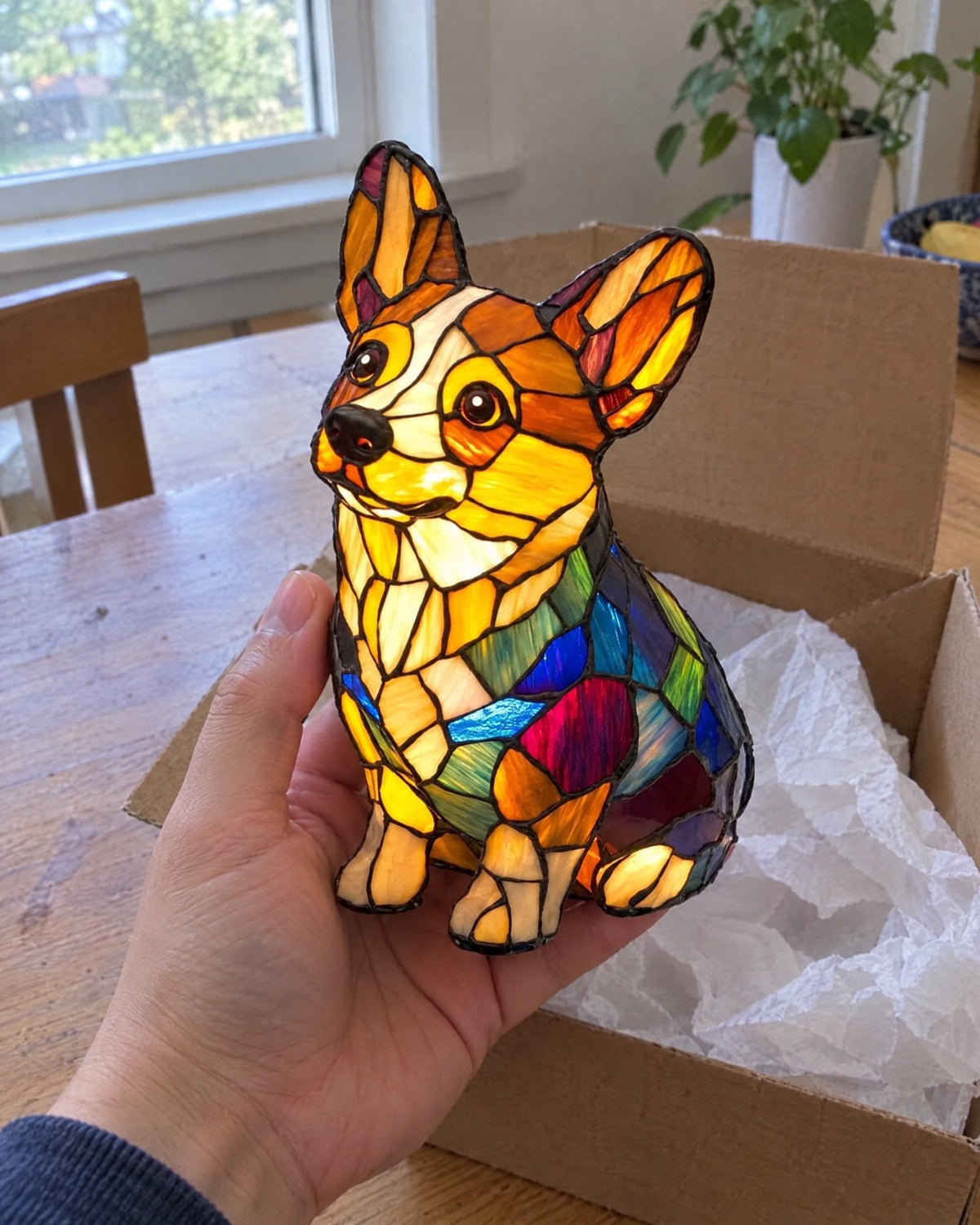 Lampe corgi – Diesel