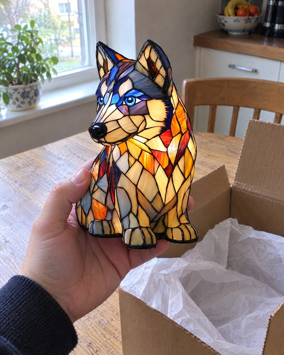 Lampe husky – Snuf