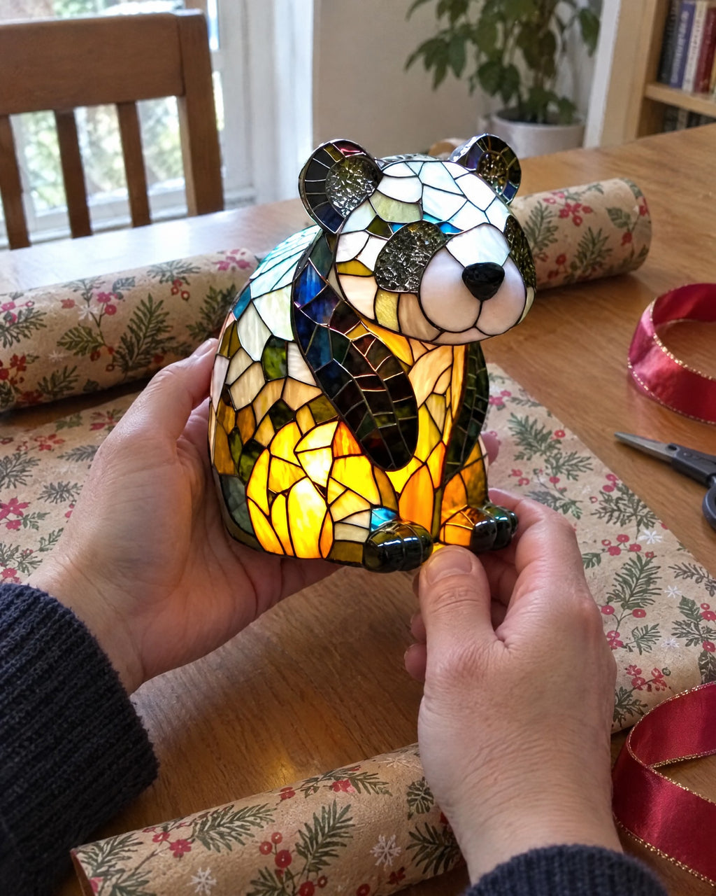 Lampe panda – Kloffie