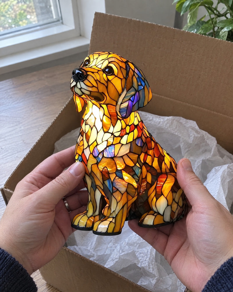 Lampe golden retriever – Buddy