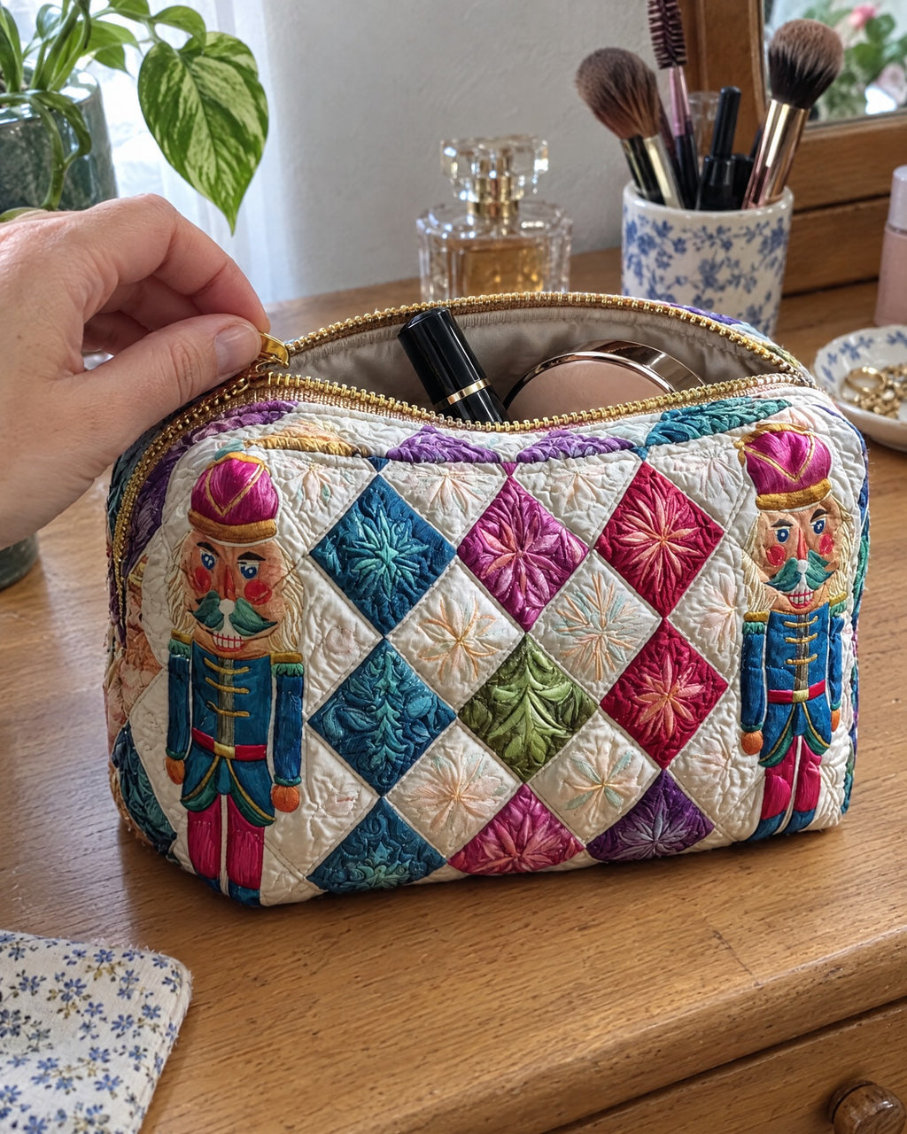 Trousse de maquillage - Gardien des fêtes
