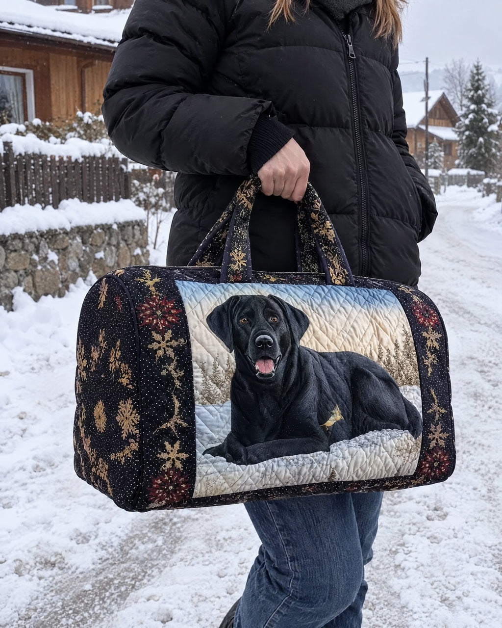 Sac de voyage - Labrador d’hiver
