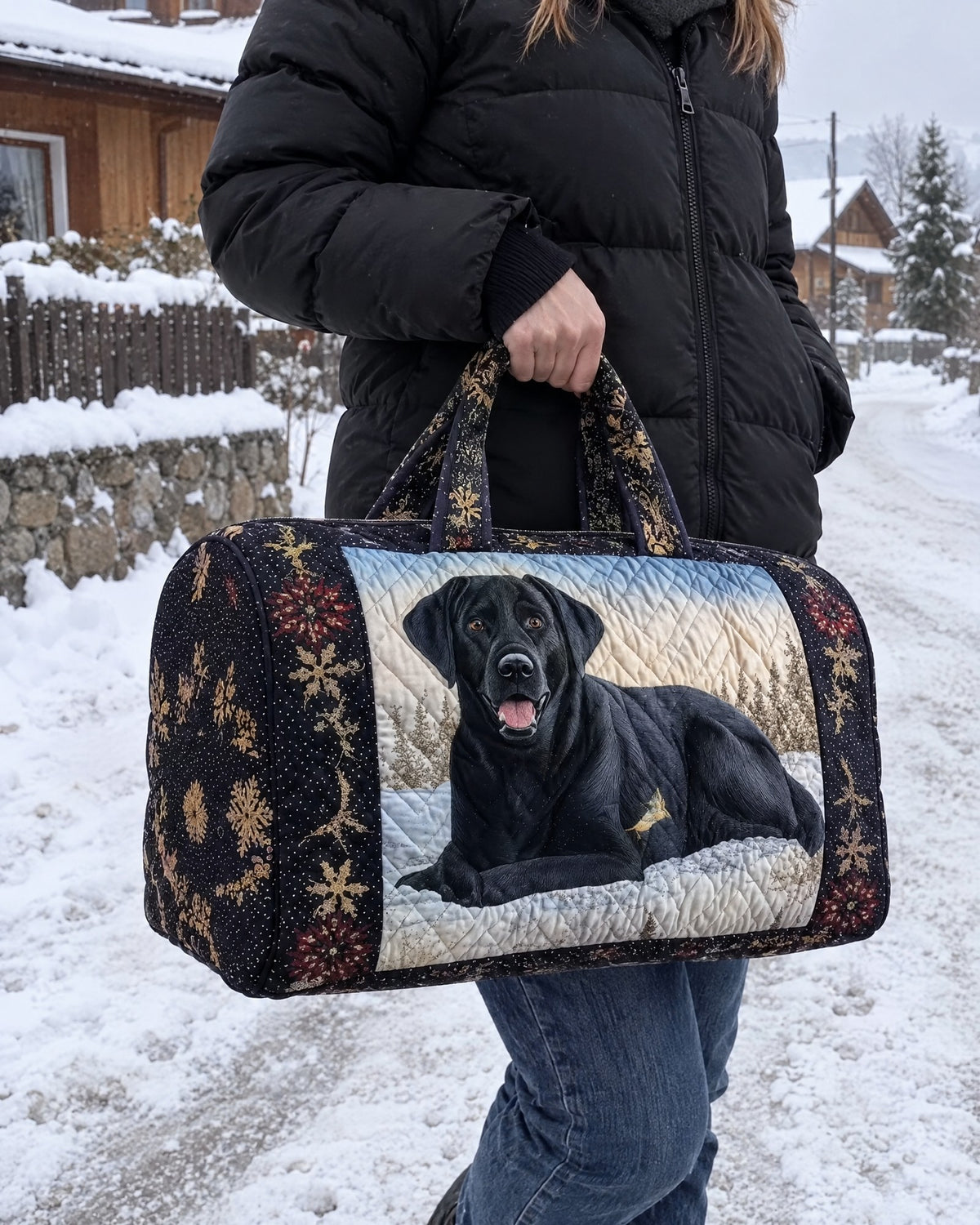 Sac de voyage - Labrador d’hiver