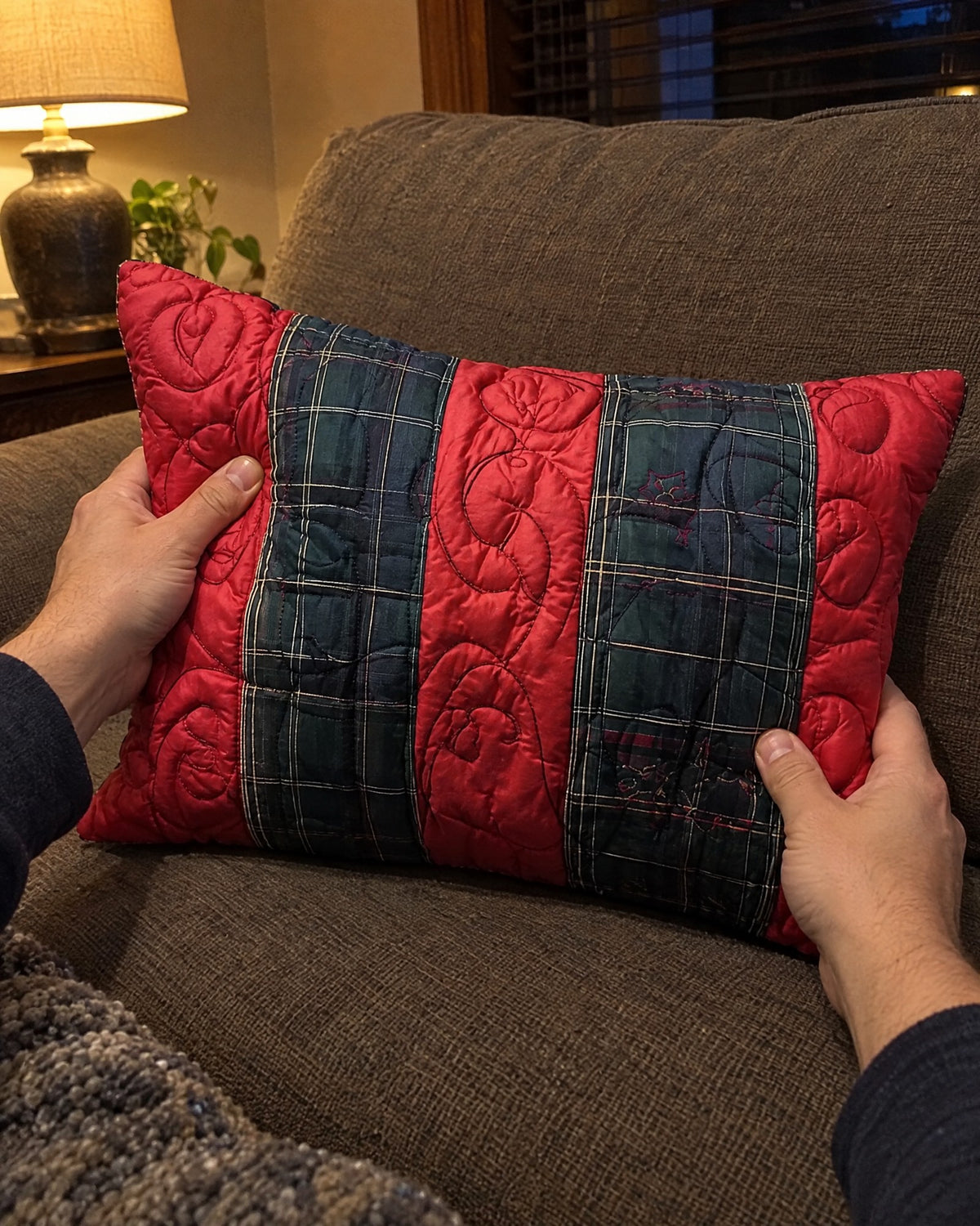 Housse de coussin - Esprit de fête