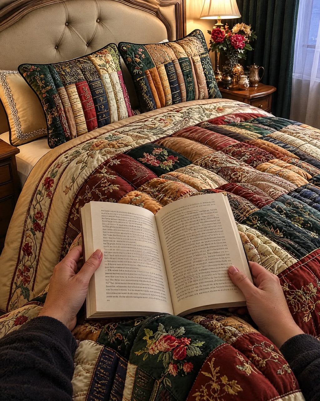 Parure de lit - Refuge de lecture