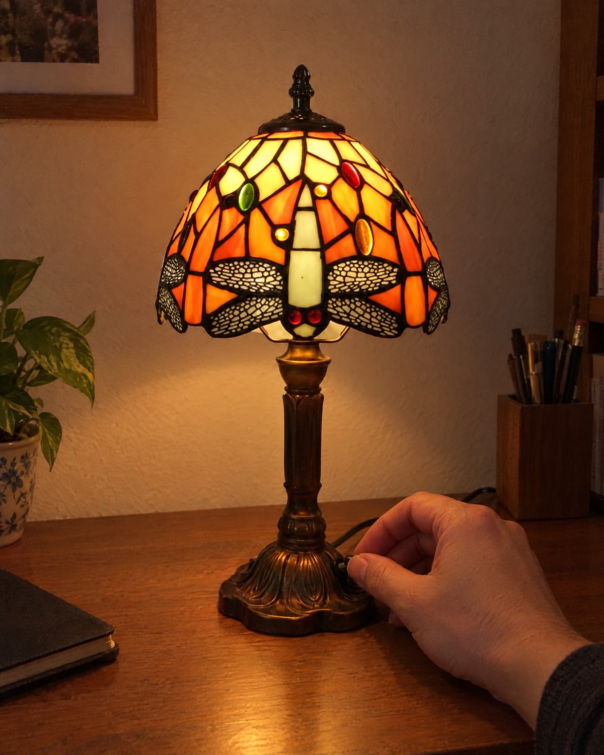 Lampe de table - Libellule