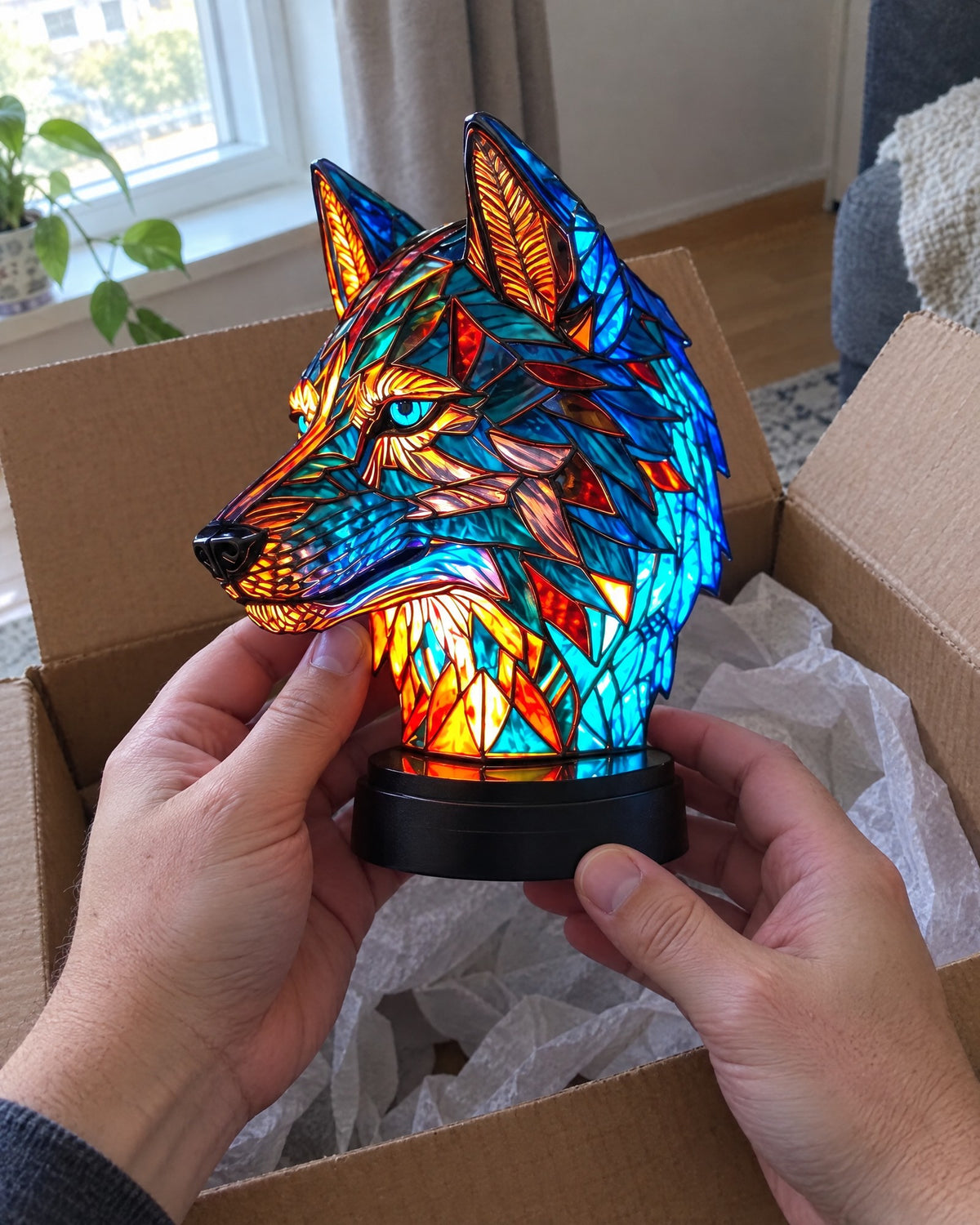 Lampe loup – Bo
