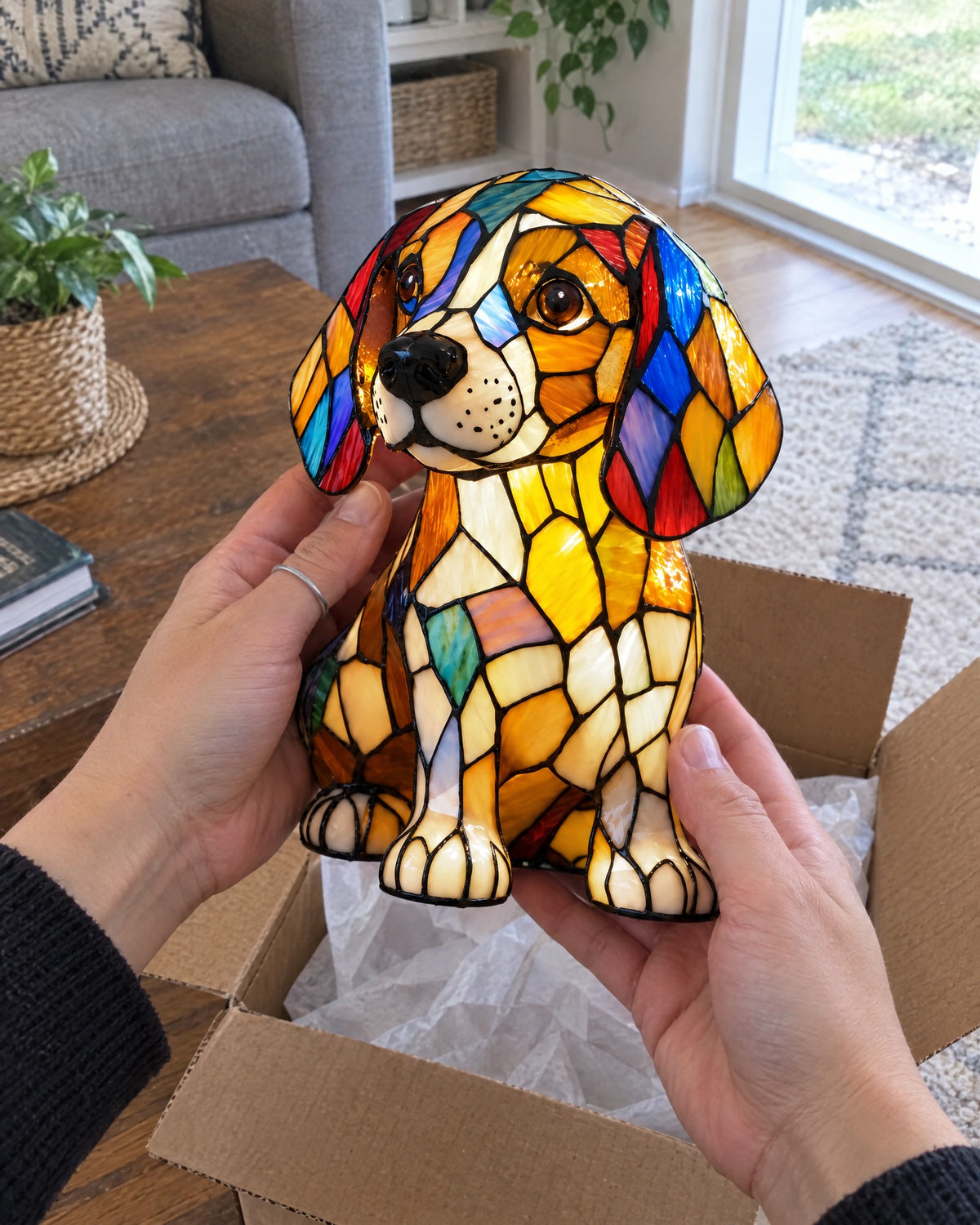 Lampe chien – Minoes