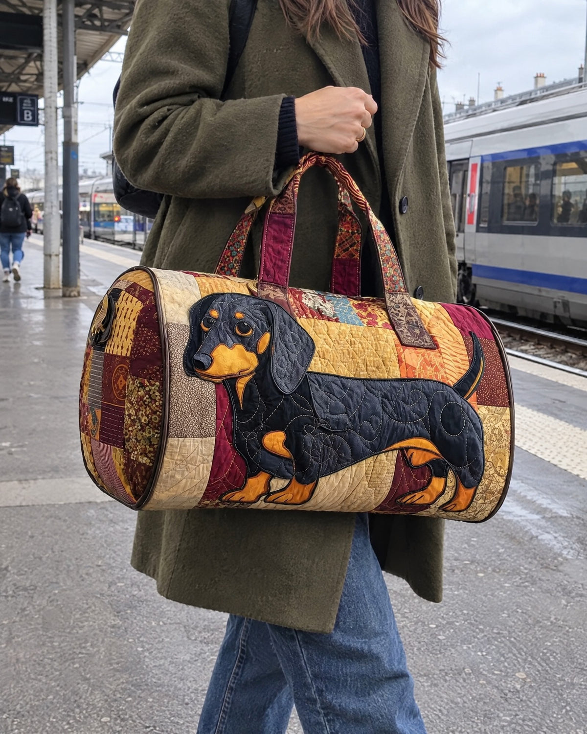 Sac de voyage - Petit teckel