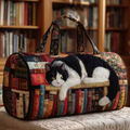 Sac de voyage - Chat de bibliothèque