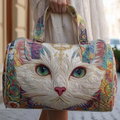 Sac de voyage - Petite chatte enchantée