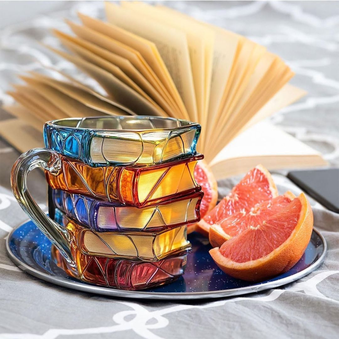 Tasse 3D – Bonheur de lecture